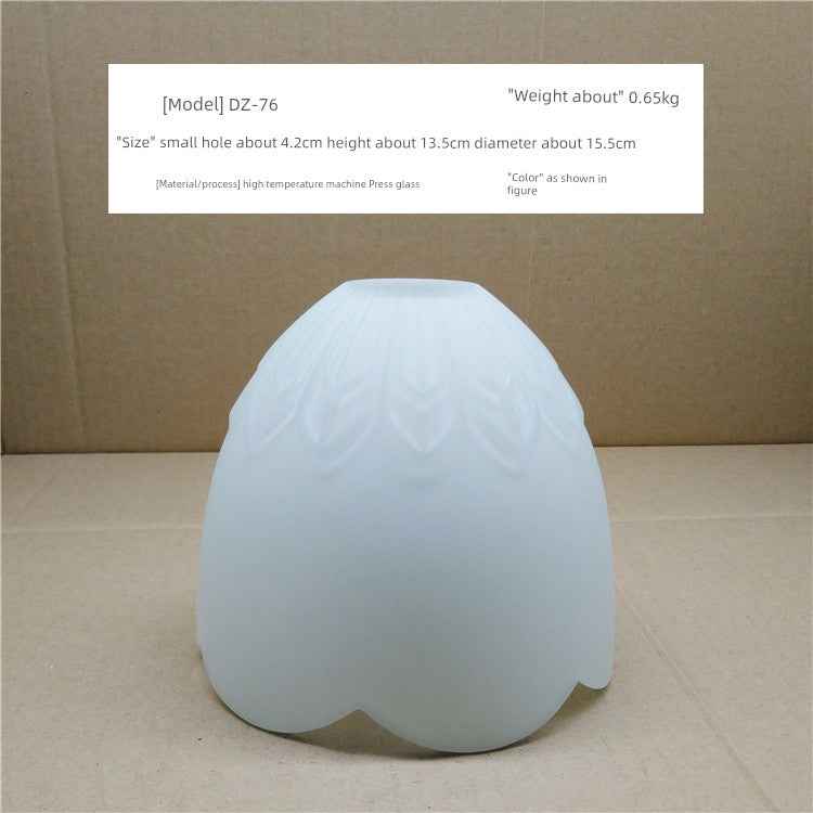 Pendant Glass Lampshade - Ceiling Fan Lights