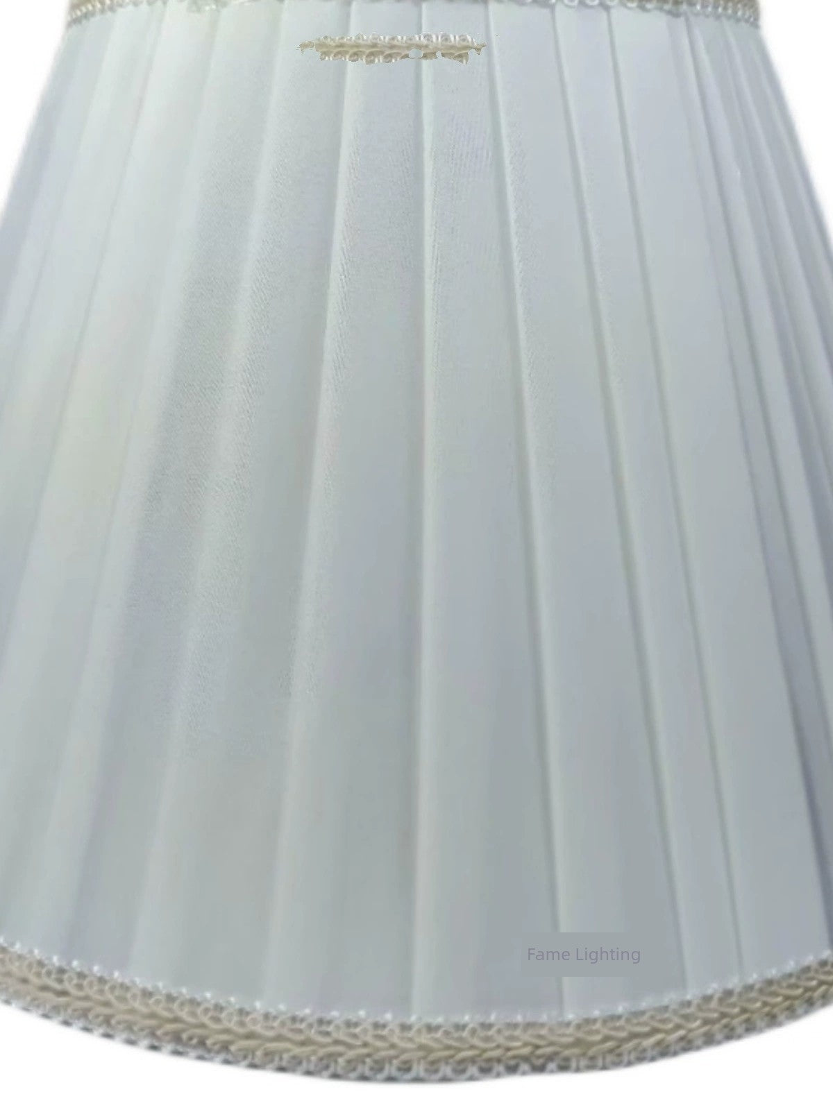 Fringed and Beaded Table Lamp Shades - Adrianas Specialty Lamp Shades