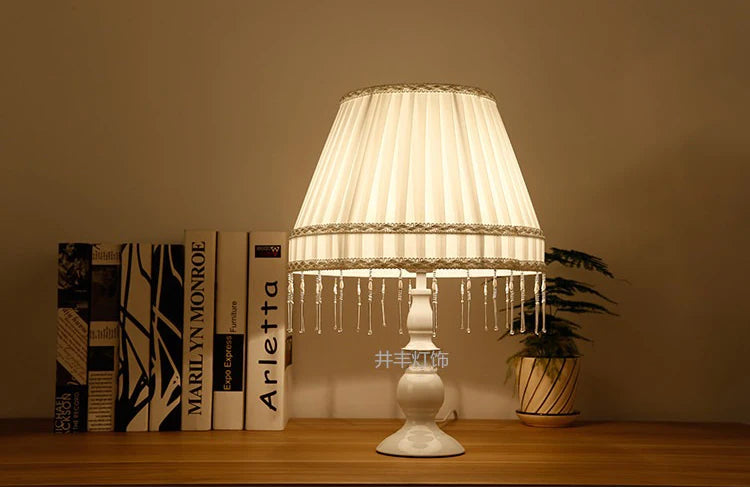 Fringe Lampshades Cloth Bead Light Shade Lamp Shade