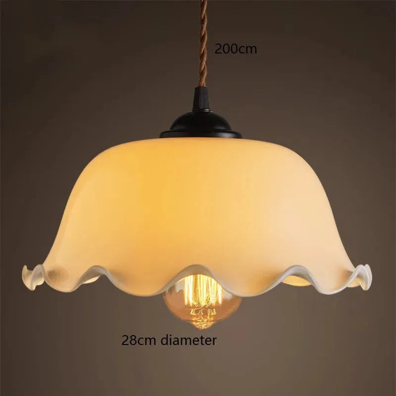 Cased Green Cone and Pharmacy Lamp Shades pendant lamp shades Adrianas Specialty Lamp Shades white 4W(Max100W)