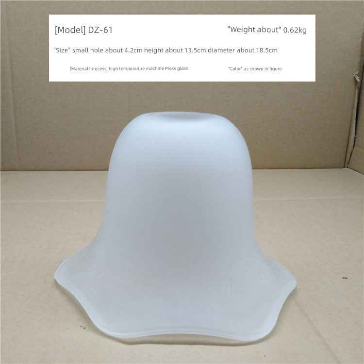 Pendant Glass Lampshade - Ceiling Fan Lights