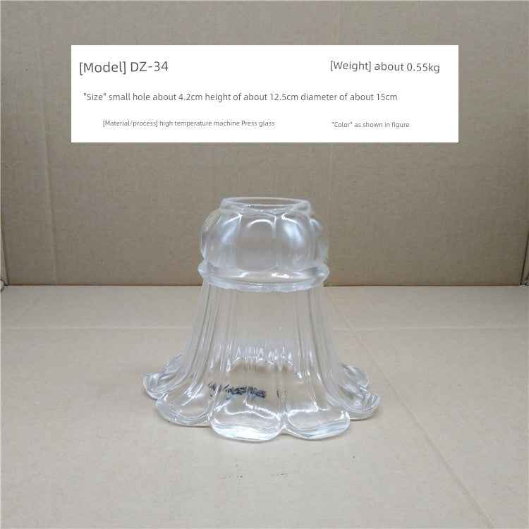 Pendant Glass Lampshade - Ceiling Fan Lights