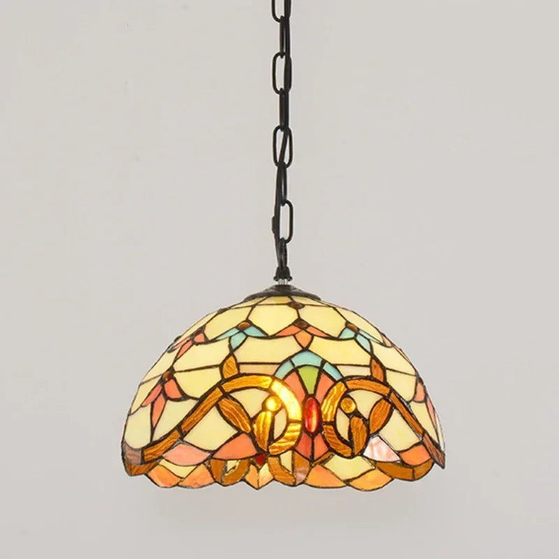 Nordic Colorful Glass Pendant Lamp Shades