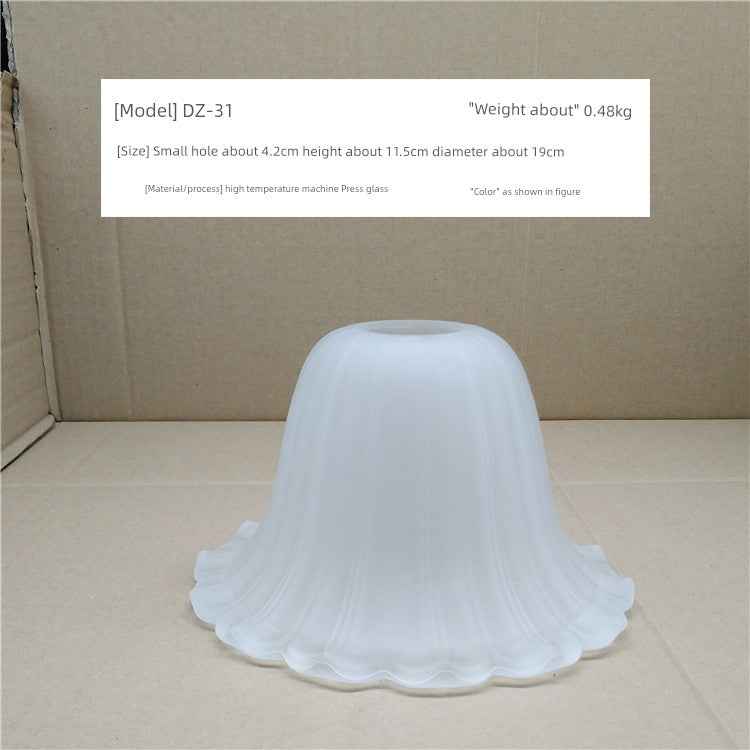 Pendant Glass Lampshade - Ceiling Fan Lights