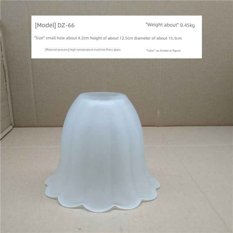Pendant Glass Lampshade - Ceiling Fan Lights