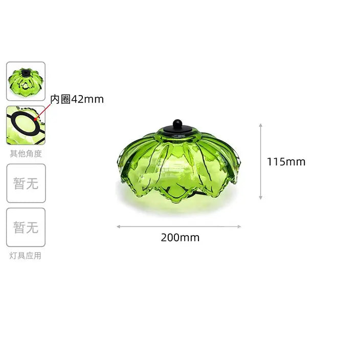 Colorful E27 Glass Shade Replacement
