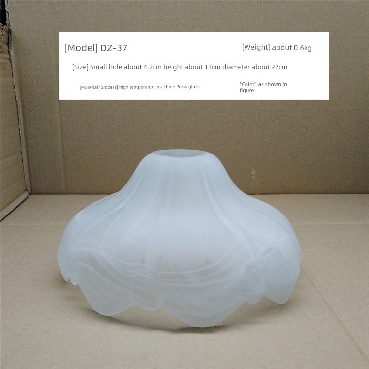 Pendant Glass Lampshade - Ceiling Fan Lights