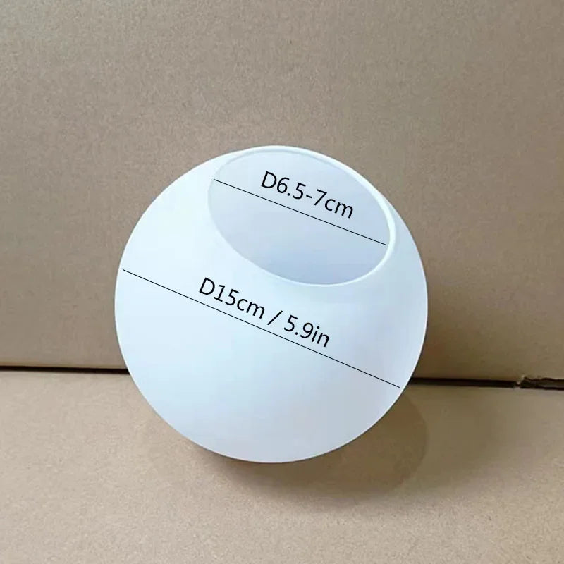 Clear White Grey Color Fading Replacement Glass Shade