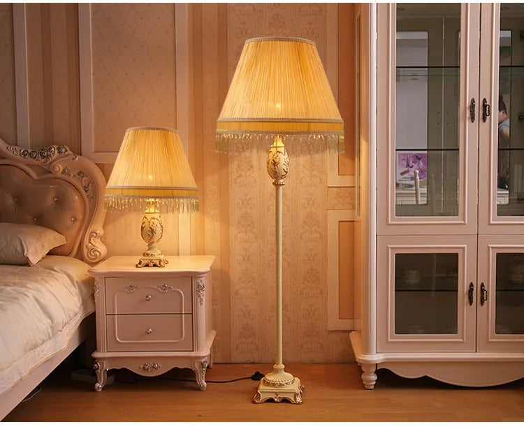 Fringe Lampshades Cloth Bead Light Shade Lamp Shade