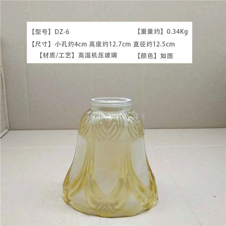Pendant Glass Lampshade - Ceiling Fan Lights