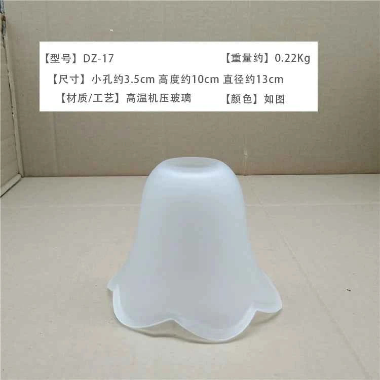 Pendant Glass Lampshade - Ceiling Fan Lights