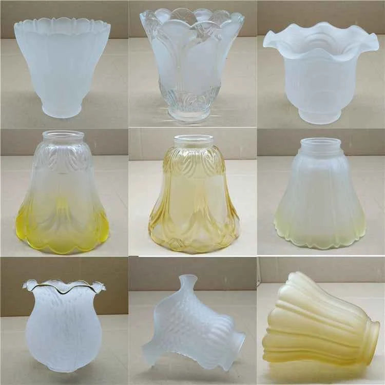 Pendant Glass Lampshade - Ceiling Fan Lights