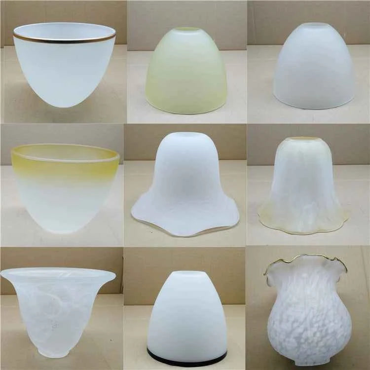 Pendant Glass Lampshade - Ceiling Fan Lights