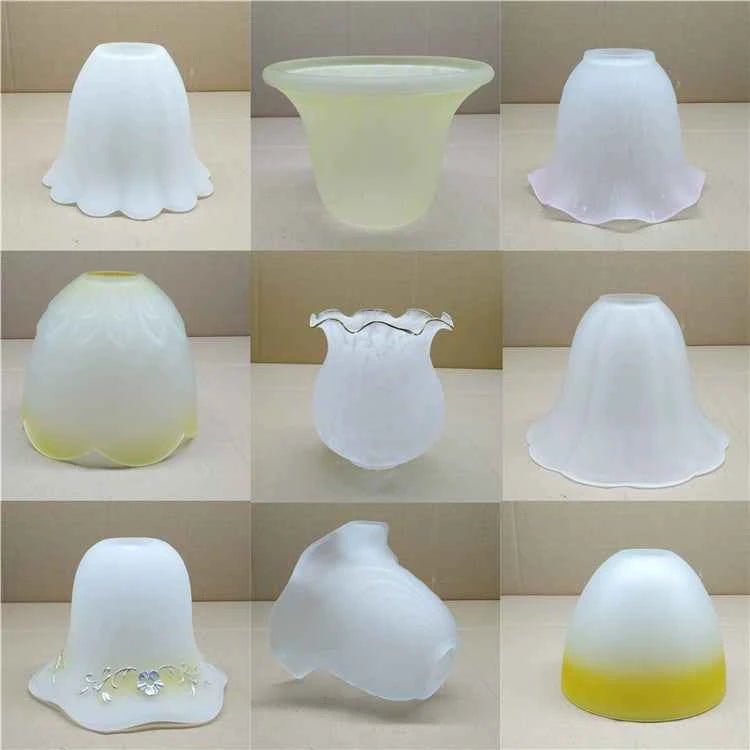 Pendant Glass Lampshade - Ceiling Fan Lights