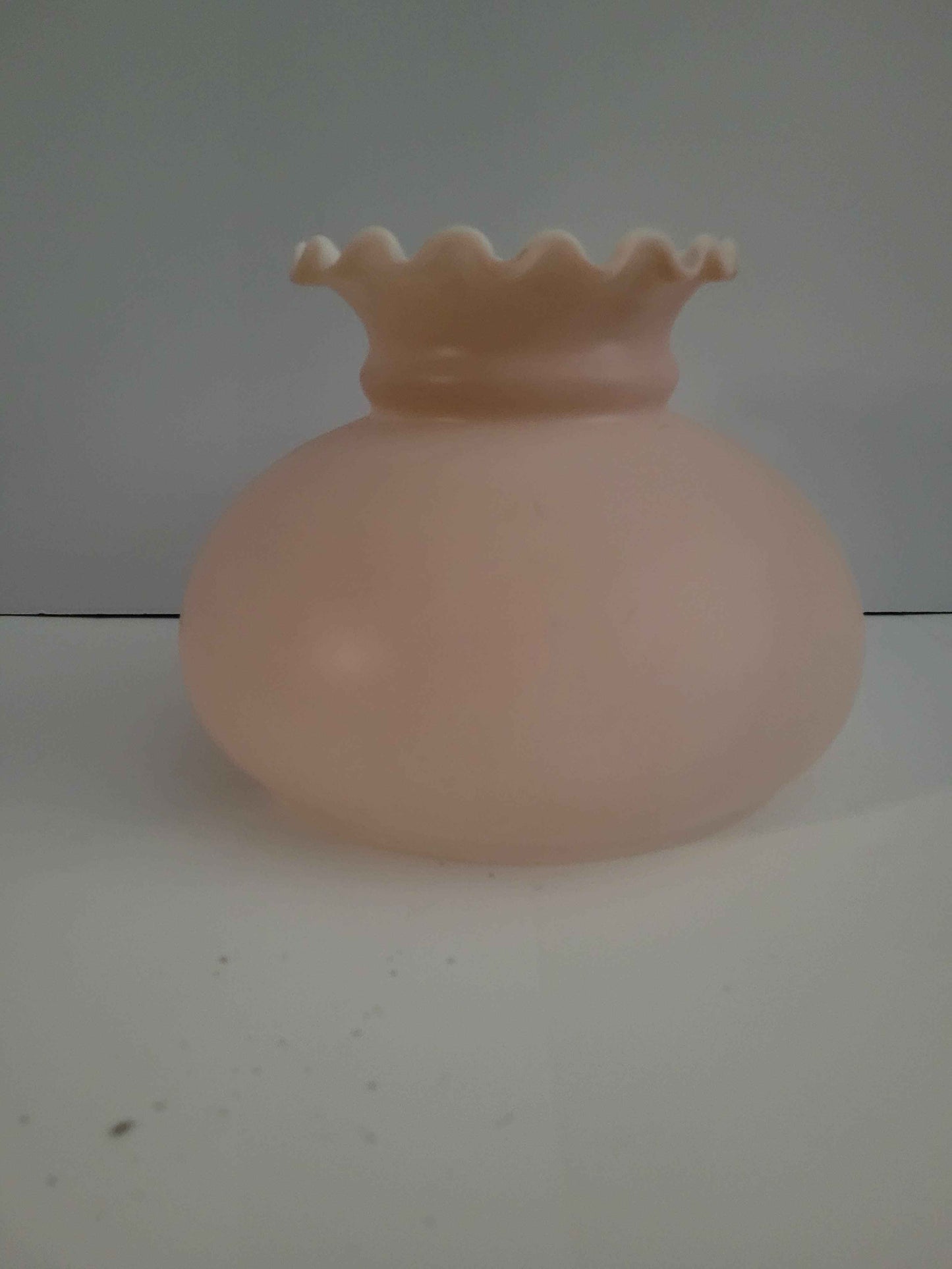 B00427 7 inch Soft Rose Student Lamp Shades - Adrianas Specialty Lamp Shades