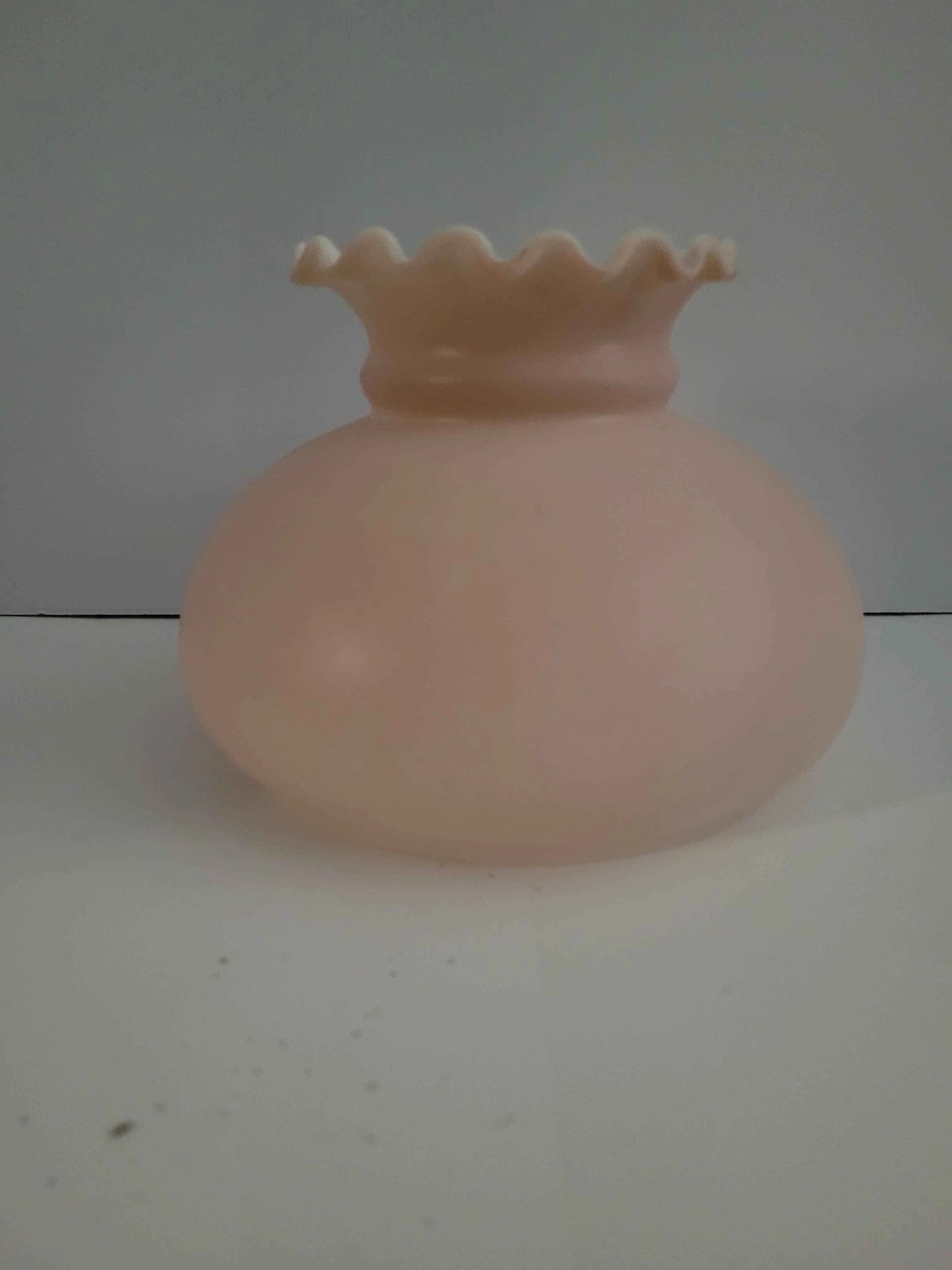 B00427 7 inch Soft Rose Student Lamp Shades - Adrianas Specialty Lamp Shades