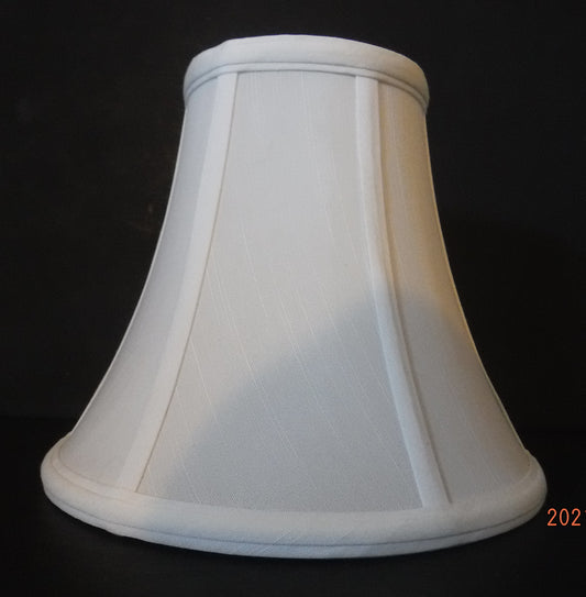 20340 Shantung Silk Bell Lamp Shades