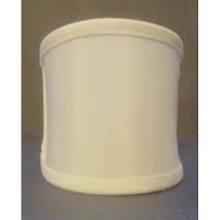 Cream Shield Clip On Sconces Lampshade - Adrianas Specialty Lamp Shades