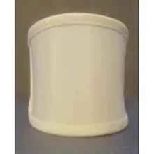 Cream Shield Clip On Sconces Lampshade - Adrianas Specialty Lamp Shades
