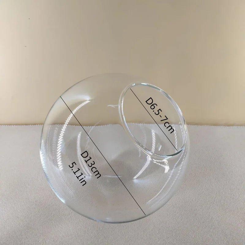 Clear White Grey Color Fading Replacement Glass Shade for Magic Bean Chandelier glass globe Adrianas Specialty Lamp Shades Clear D13cm CHINA