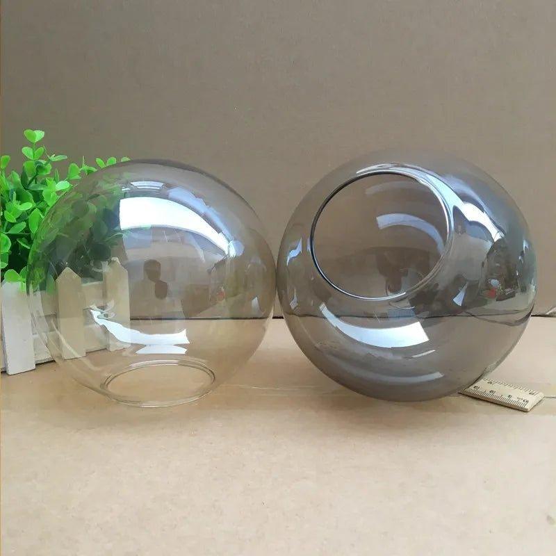 Clear White Grey Color Fading Replacement Glass Shade for Magic Bean Chandelier glass globe Adrianas Specialty Lamp Shades