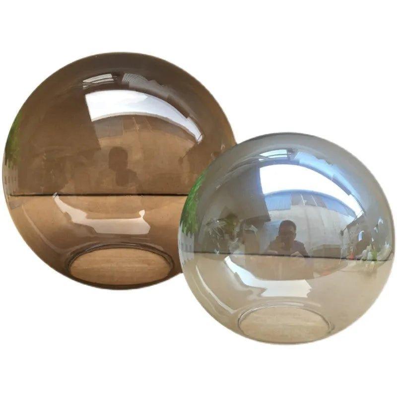Clear White Grey Color Fading Replacement Glass Shade for Magic Bean Chandelier glass globe Adrianas Specialty Lamp Shades