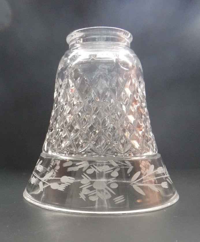 39631 Crystal Bell Pendant Shade - Adrianas Specialty Lamp Shades