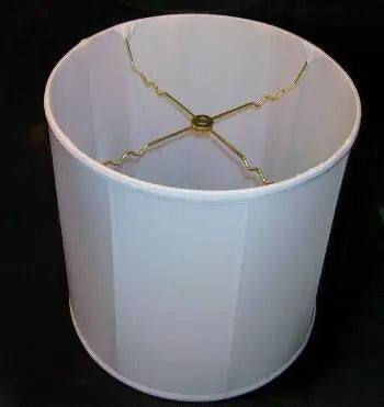 60214 Shantung Silk Drum Shade