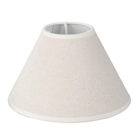 E14 E12 Chandelier Lampshade Hardback Candle Cotton Linen Lampshade 8 Inch for Wall Lamp Pedent Light Table Lamp - Specialty Shades