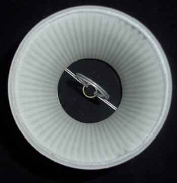 Elegant Acid Rib Torpedo Chandelier Clip On - Adrianas Specialty Lamp Shades