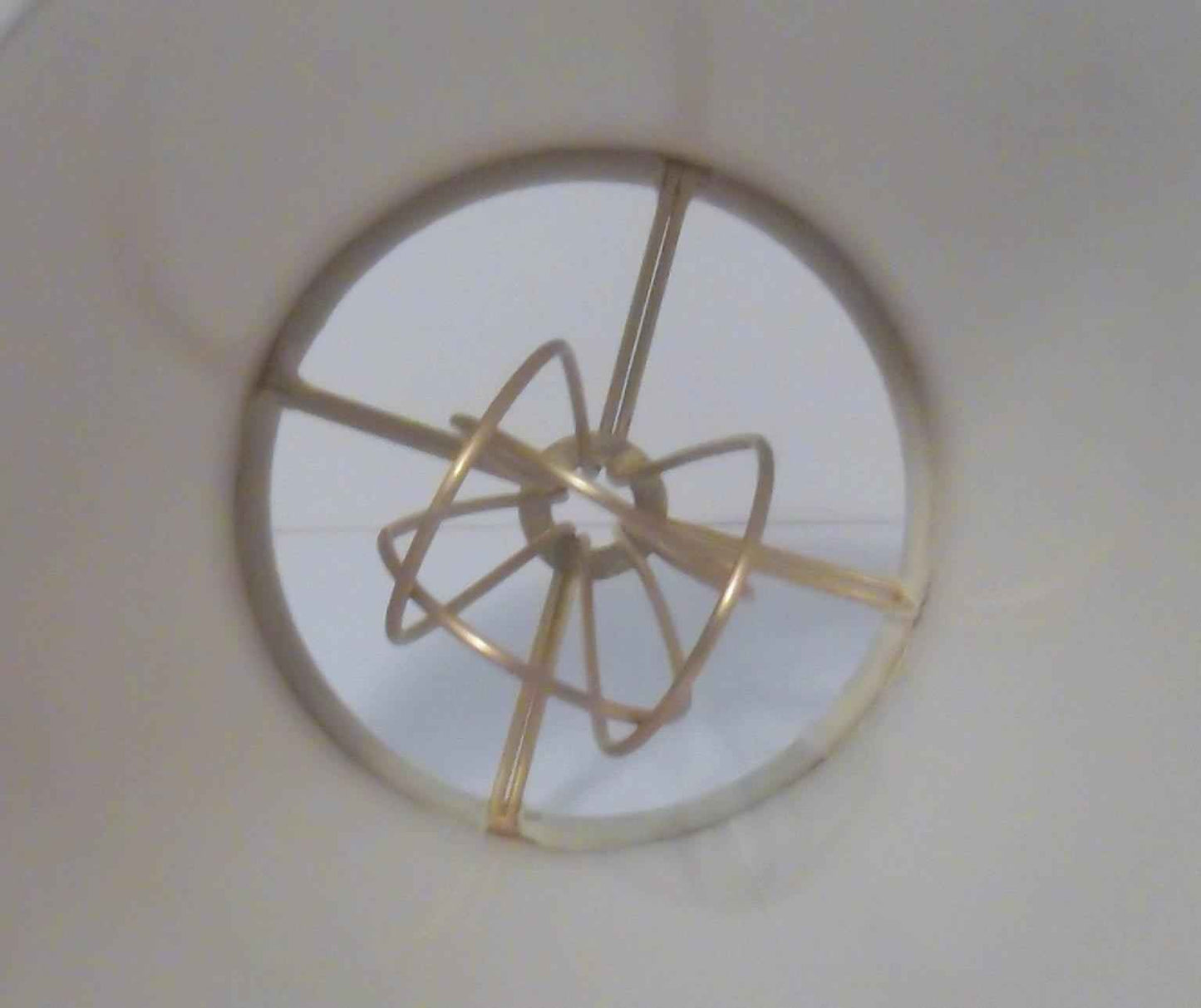 Elegant Amber Chandelier Shade - Adrianas Specialty Lamp Shades