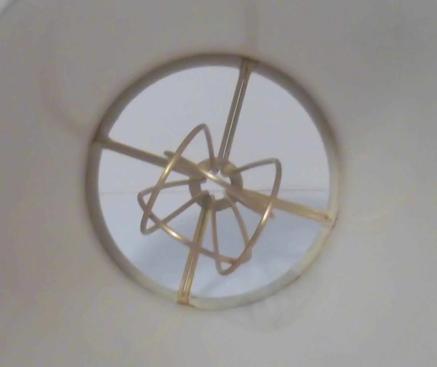 Elegant Amber Chandelier Shade - Adrianas Specialty Lamp Shades