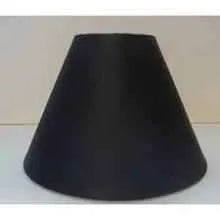 Elegant Black Parchment Chandelier Set - Adrianas Specialty Lamp Shades