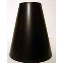 Elegant Black Parchment Clip-On Chandelier Shades - Adrianas Specialty Lamp Shades