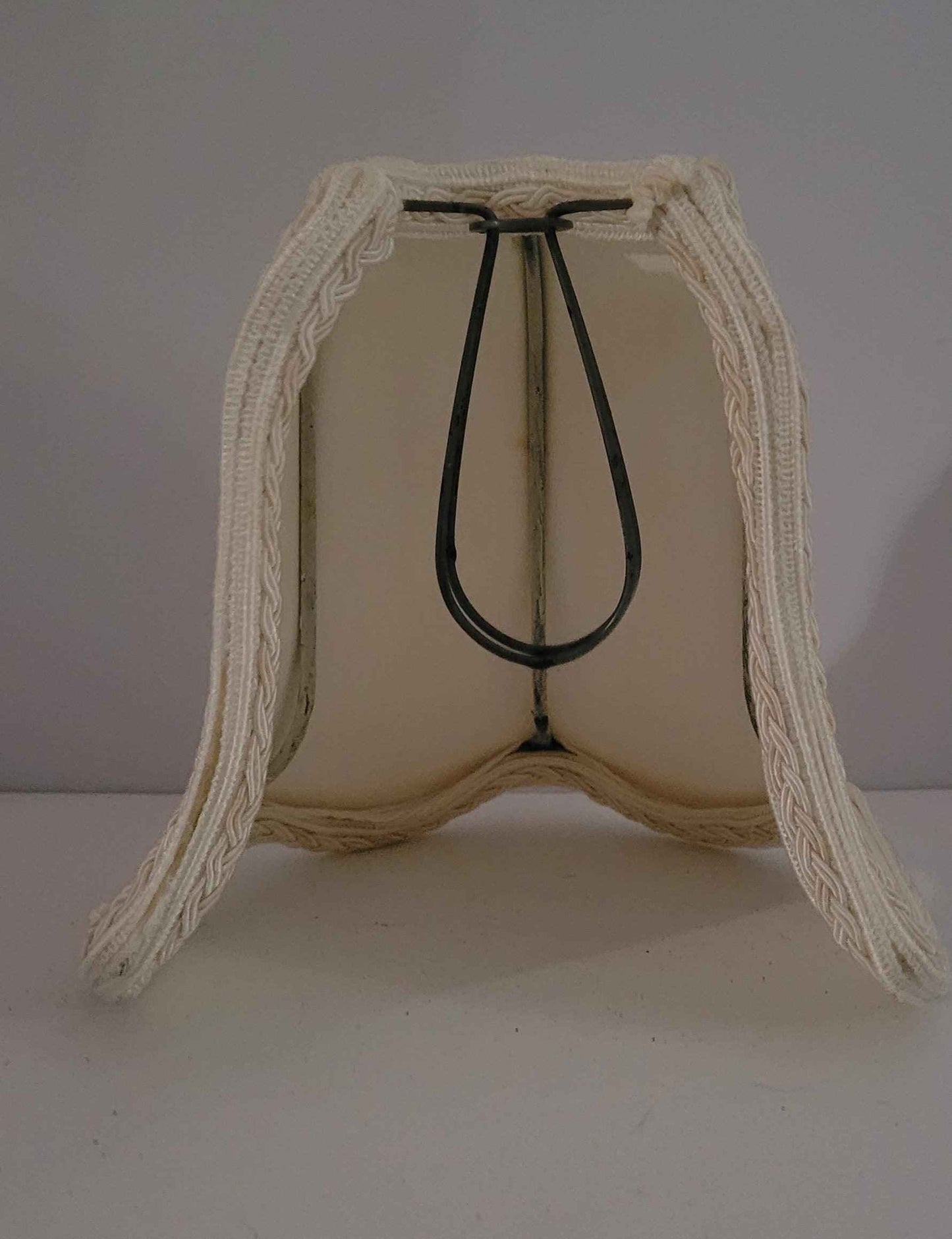Elegant Chinese Trim Design Wall Sconce - Adrianas Specialty Lamp Shades