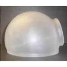 Elegant Frosted Angle Glass Lamp Shade - Adrianas Specialty Lamp Shades