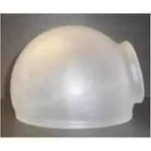 Elegant Frosted Angle Glass Lamp Shade - Adrianas Specialty Lamp Shades