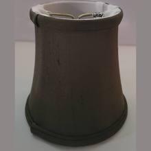 Elegant Mini Brown Chandelier Shades chandelier shades Adrianas Specialty Lamp Shades