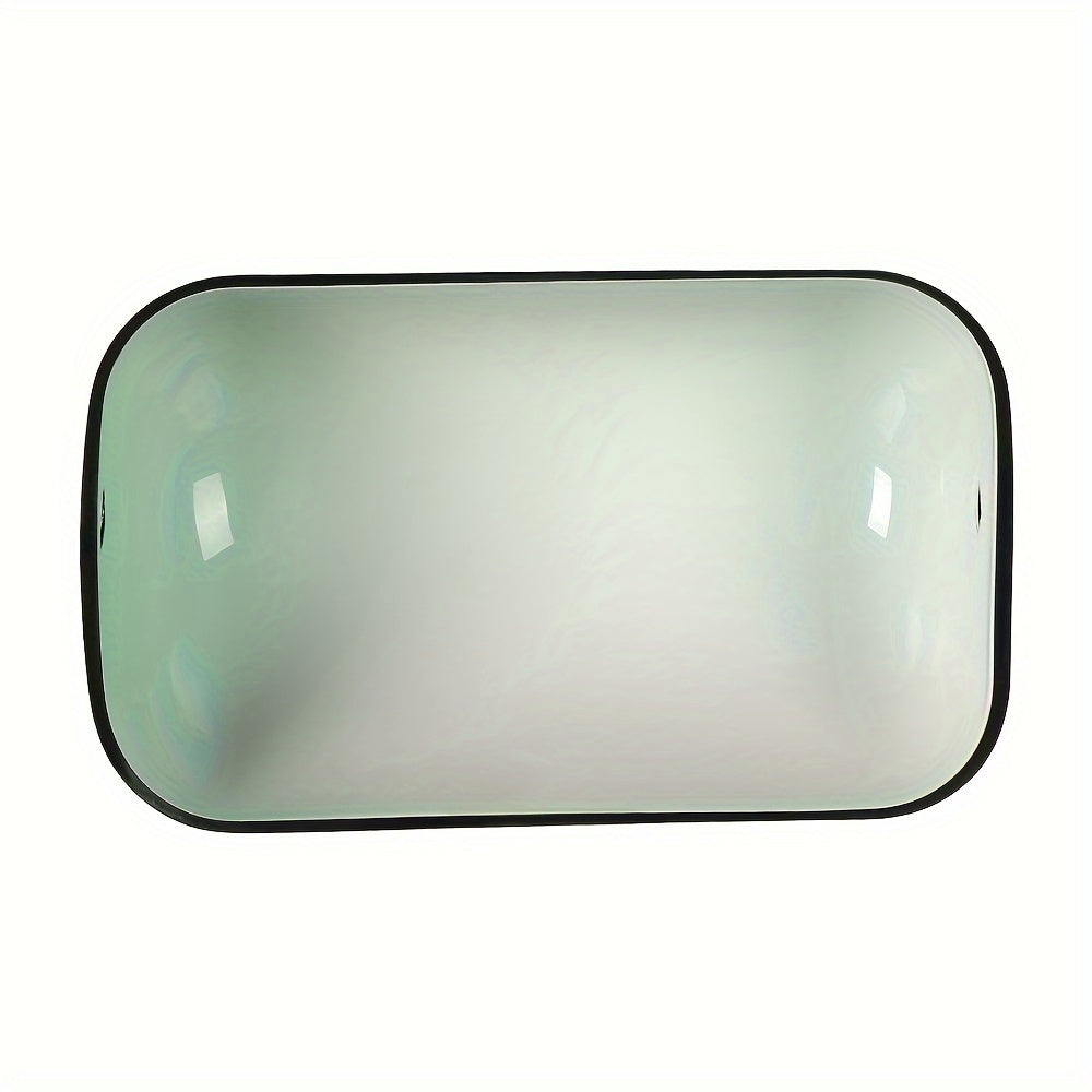 Lamp Shades for Table Lamps, Banker Glass Lamp Shade Replacement, Desk Lamp Green Glass Cover ("8.85 IN " L "5.11 IN" W "2.95 IN" H) - Adrianas Specialty Lamp Shades