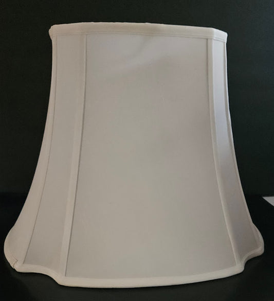 20402 - Oval Silk Lamp Shade - Adrianas Specialty Lamp Shades