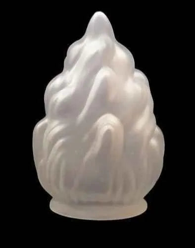 Flame Lamp Shade - Adrianas Specialty Lamp Shades