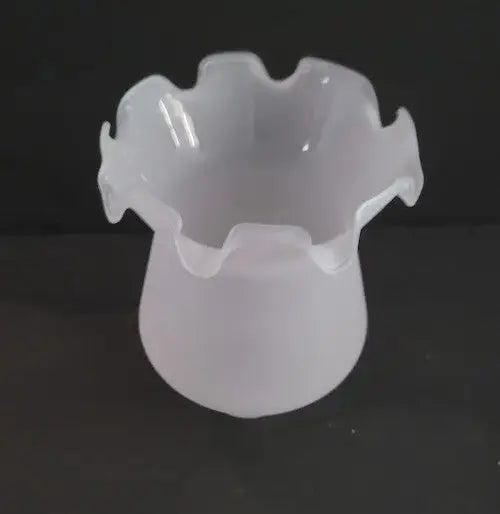 Frosted Glass Sconce - Adrianas Specialty Lamp Shades