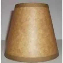 Kraft Parchment Clip-On Shades: Elegant Lighting Upgrade! - Adrianas Specialty Lamp Shades