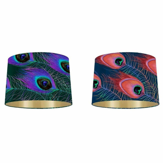 Lamp Shade DKD Home Decor Lilac Green 40 x 40 x 24 cm (2 Units) - Specialty Shades
