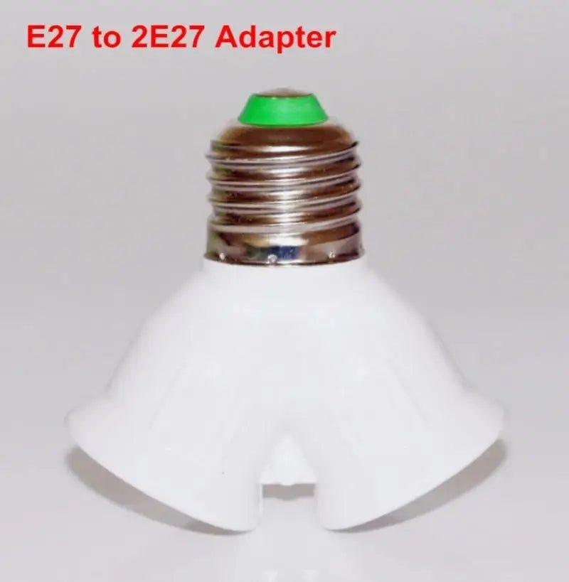 Light Bulb Adaptor Socket Bases Lamp Holder Converter Bulb Socket Extender Lamp Shades Adrianas Specialty Lamp Shades E27 TO E27 2 CHINA