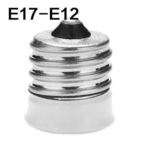 Light Bulb Adaptor Socket Bases Lamp Holder Converter Bulb Socket Extender Lamp Shades Adrianas Specialty Lamp Shades E17 TO E12 CHINA