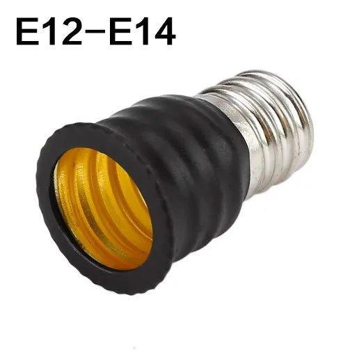 Light Bulb Adaptor Socket Bases Lamp Holder Converter Bulb Socket Extender Lamp Shades Adrianas Specialty Lamp Shades E12 TO E14 CHINA