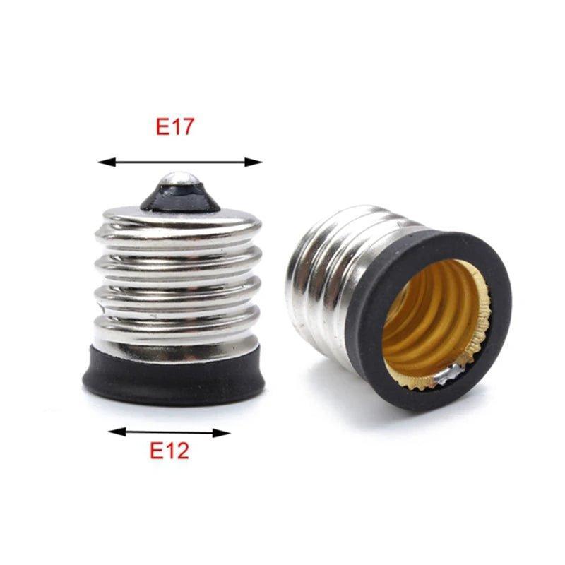 Light Bulb Adaptor Socket Bases Lamp Holder Converter Bulb Socket Extender Lamp Shades Adrianas Specialty Lamp Shades