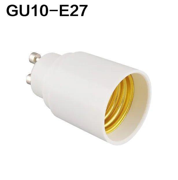 Light Bulb Adaptor Socket Bases Lamp Holder Converter Bulb Socket Extender Lamp Shades Adrianas Specialty Lamp Shades GU10 TO E27 CHINA