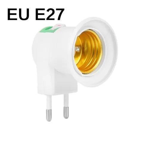 Light Bulb Adaptor Socket Bases Lamp Holder Converter Bulb Socket Extender Lamp Shades Adrianas Specialty Lamp Shades EU E27 CHINA